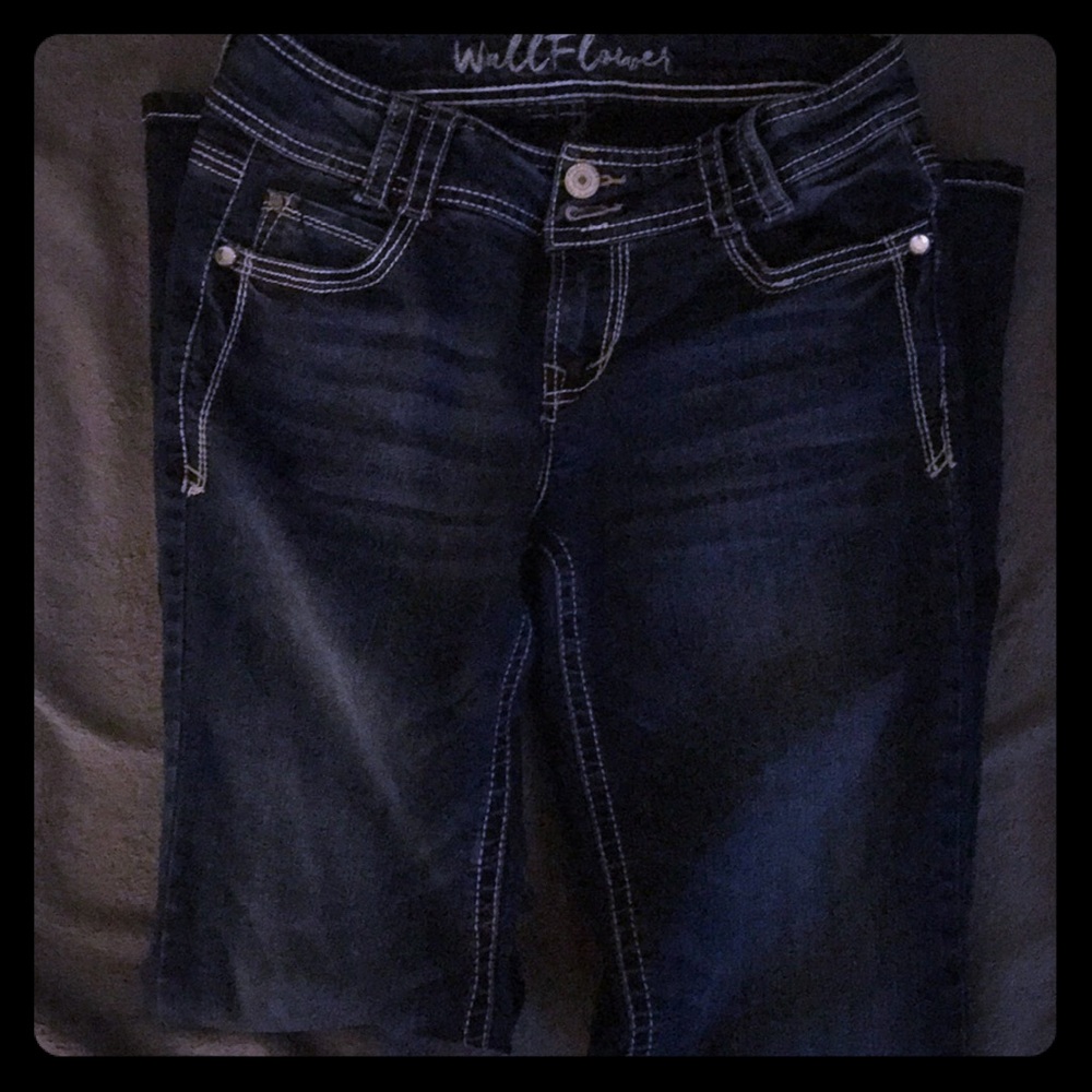 Wallflower Bootcut Jeans